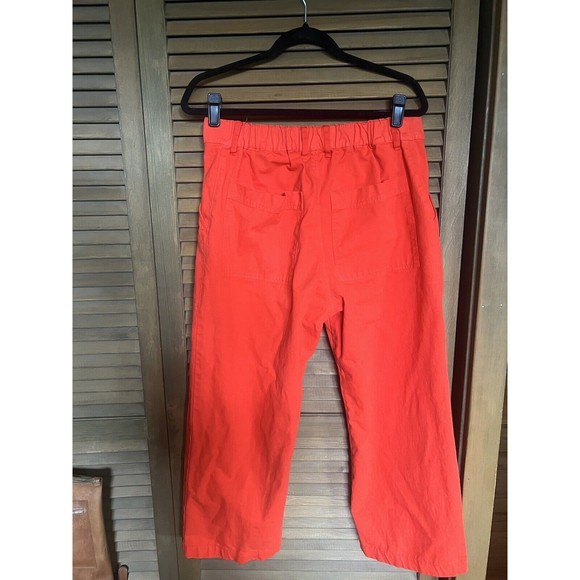 Big Bud Press Work Pants Size Medium In Rorange / Red Orange - Picture 3 of 6